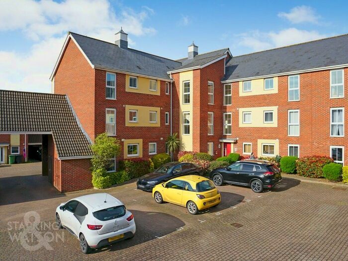 2 Bedroom Apartment To Rent In Cheena Court, Costessey, Norwich, NR8