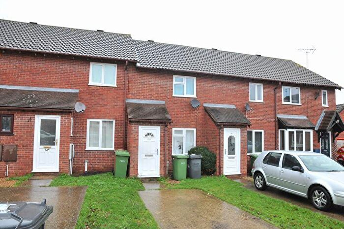 2 Bedroom Terraced House To Rent In Campbell Drive, Gunthorpe, Peterborough, PE4