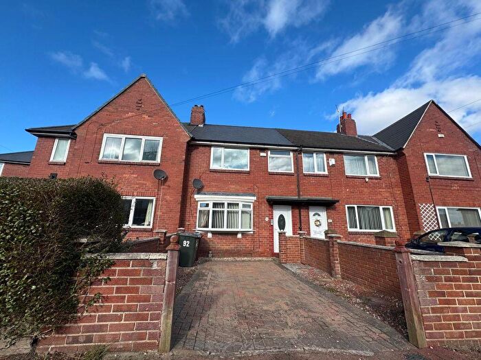 3 Bedroom Terraced House For Sale In Weldon Crescent, High Heaton, NE7