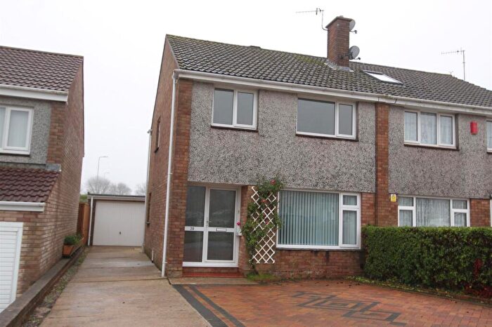 3 Bedroom Semi Detached House To Rent In Netton Close, Plymstock, Plymouth, Devon, PL9