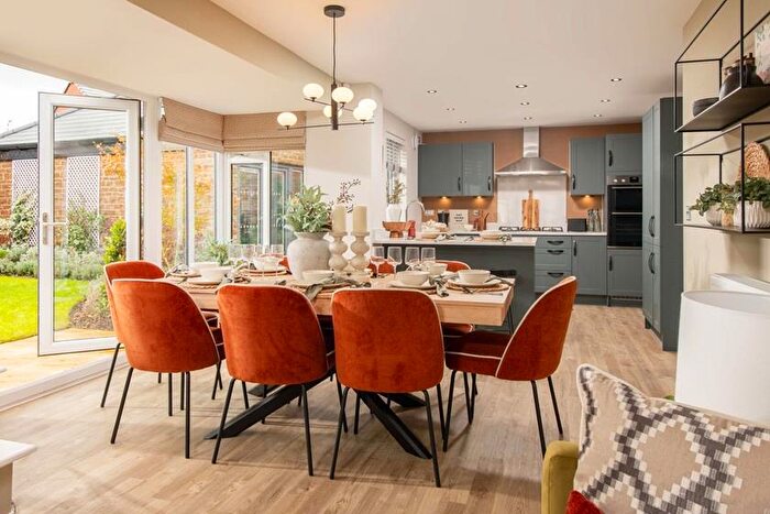 4 Bedroom Detached House For Sale In Tansy Road, Priors Hall Park, Weldon, NN17