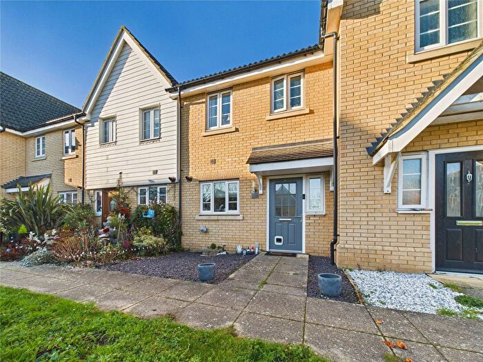 2 Bedroom Terraced House For Sale In Overing Avenue, Great Waldingfield, Sudbury, Suffolk, CO10