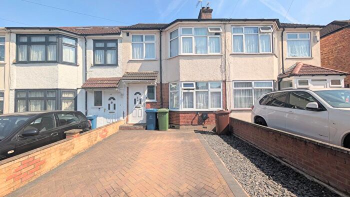 3 Bedroom House To Rent In Crofts Road, Harrow, Middlesex, HA1