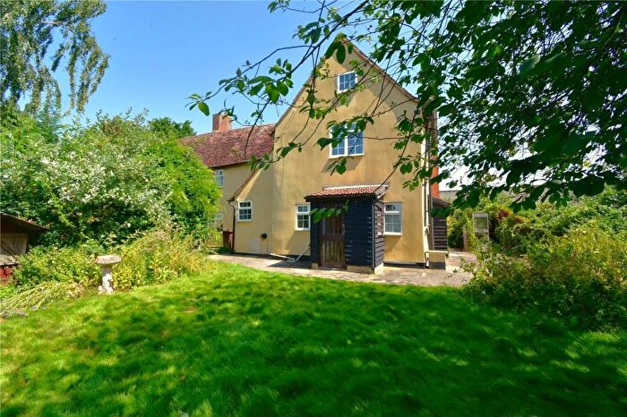 3 Bedroom Semi-Detached House For Sale In Woodhall Farm Cottage, Chignal Smealey, Chelmsford, Essex, CM1