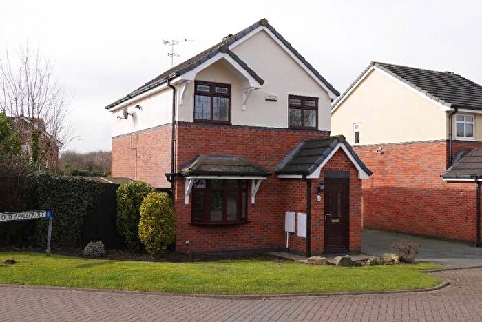3 Bedroom Detached House For Sale In Ashby Drive, Sandbach, CW11
