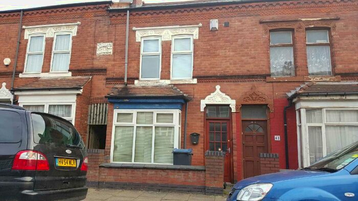 3 Bedroom Terraced House To Rent In Manilla Road, Birmingham, B29