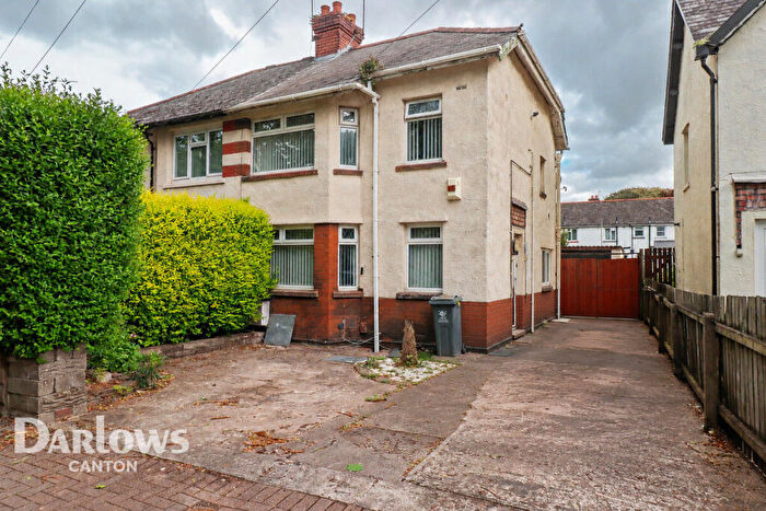 3 Bedroom Semi Detached House For Sale In South Clive Street, Cardiff, CF11