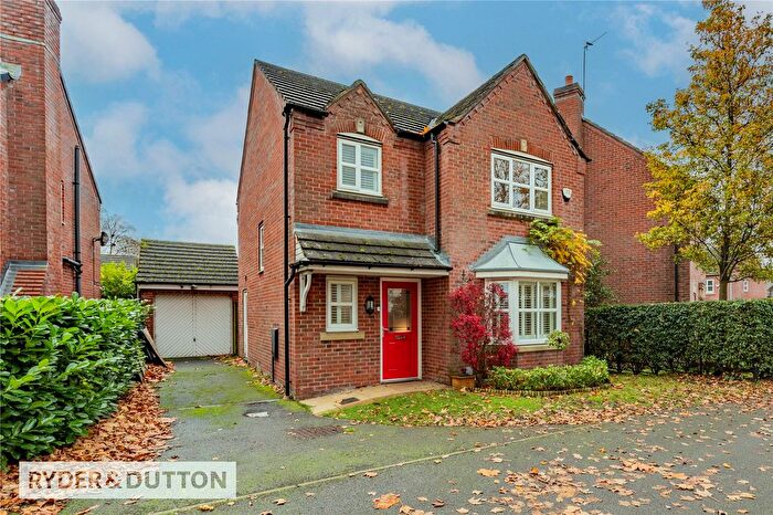 3 Bedroom Detached House For Sale In Marquess Way, Rhodes, Middleton, Manchester, M24