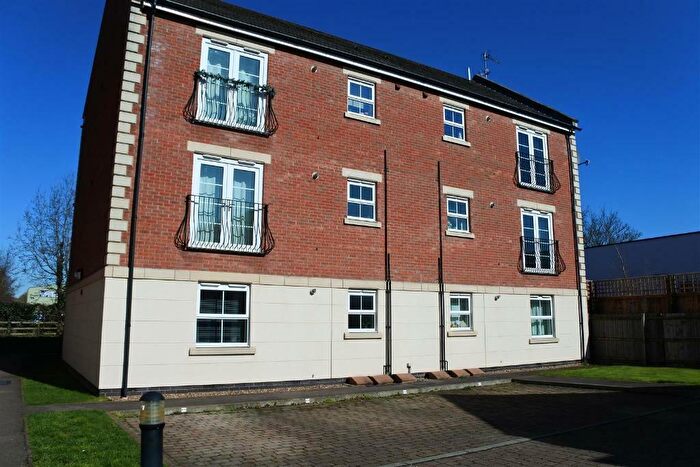 2 Bedroom Flat To Rent In Lancaster Walk, Melton Mowbray, LE13