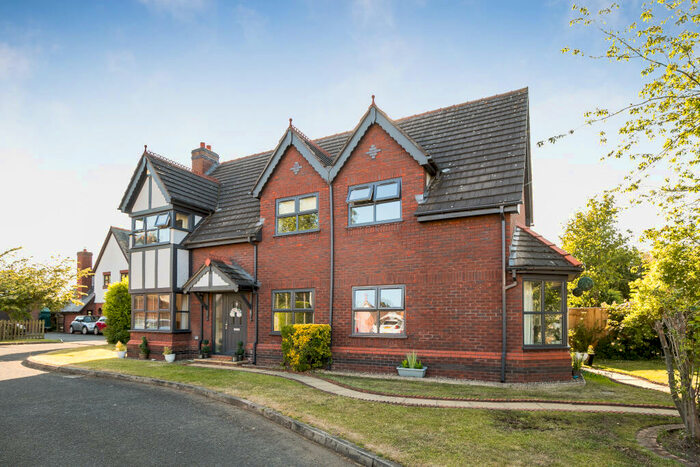 4 Bedroom Detached House For Sale In Mulsford Court, Wrexham, LL13