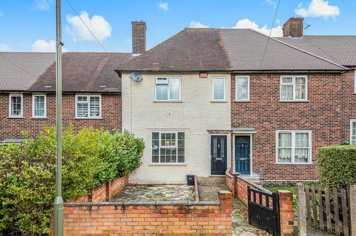 2 Bedroom Terraced House To Rent In Dunkery Road, London, SE9
