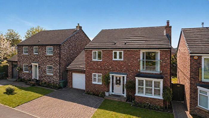 4 Bedroom Detached House For Sale In Morrison Street, Stillington, Stockton-On-Tees, TS21