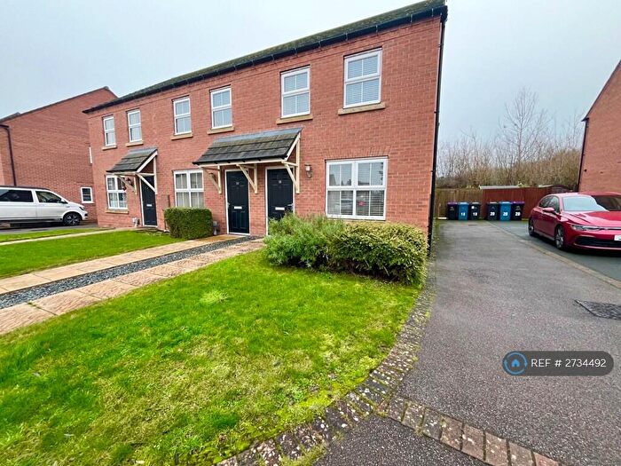 2 Bedroom Terraced House To Rent In Foxglove Crescent, East Leake, Loughborough, LE12