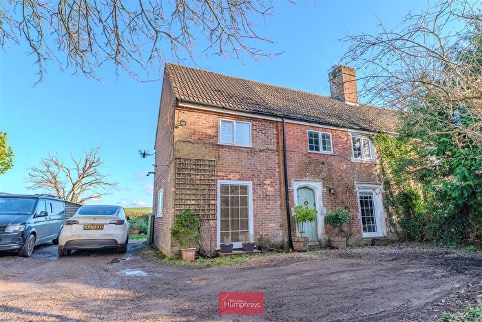 3 Bedroom Semi-Detached House For Sale In Horton, Wimborne, BH21