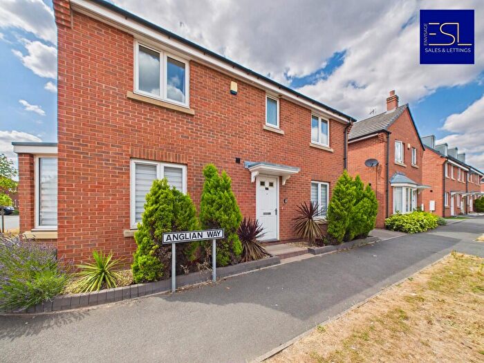 3 Bedroom Detached House For Sale In Anglian Way, Coventry, CV3