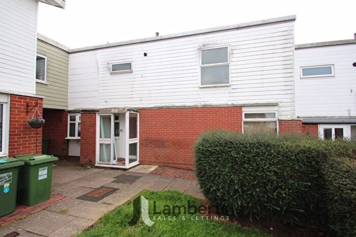 3 Bedroom Terraced House For Sale In Evenlode Close, Lodge Park, Redditch, B98