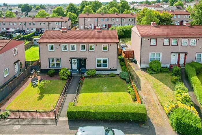 3 Bedroom Semi-Detached House For Sale In Malin Place, Cranhill, Glasgow, City Of Glasgow, G33