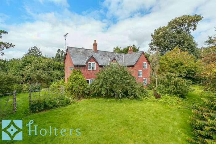 4 Bedroom Detached House For Sale In Glebelands, Whitton, Knighton, LD7