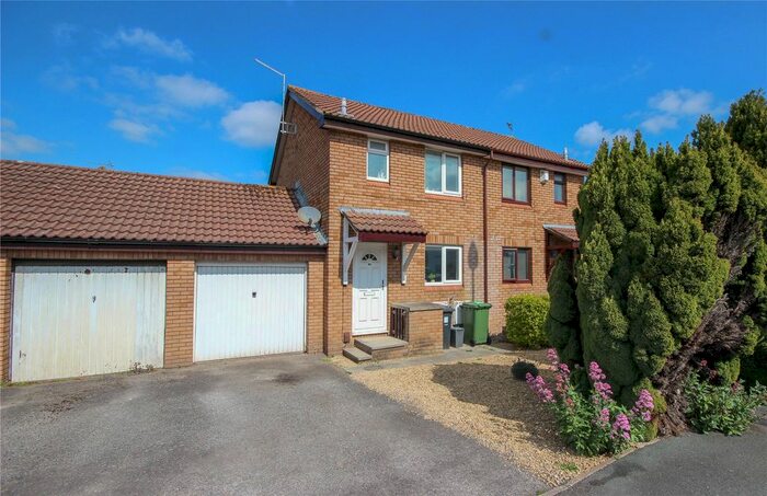 2 Bedroom Semi-Detached House To Rent In Ratcliffe Drive, Stoke Gifford, Bristol, BS34