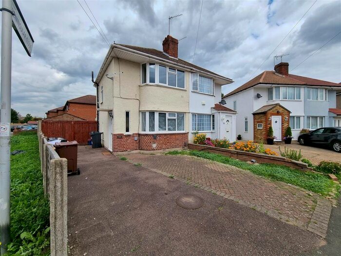 2 Bedroom Semi-Detached House To Rent In Northumberland Crescent, Feltham, TW14