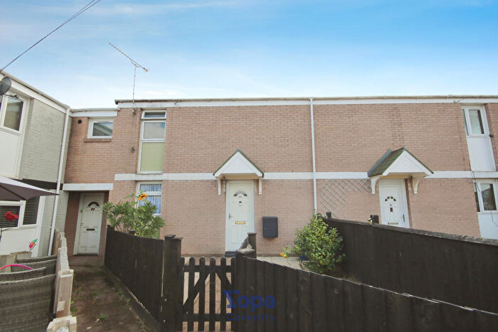 2 Bedroom Terraced House For Sale In George Robertson Close, Coventry, CV3