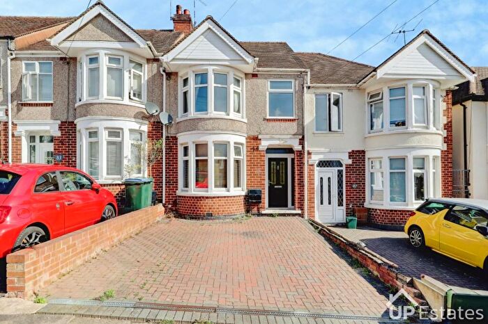 3 Bedroom Terraced House For Sale In Ashington Grove, Coventry, CV3