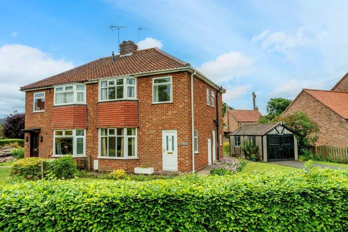 3 Bedroom Semi-Detached House For Sale In Sandy Lane, Stockton On The Forest, York, YO32