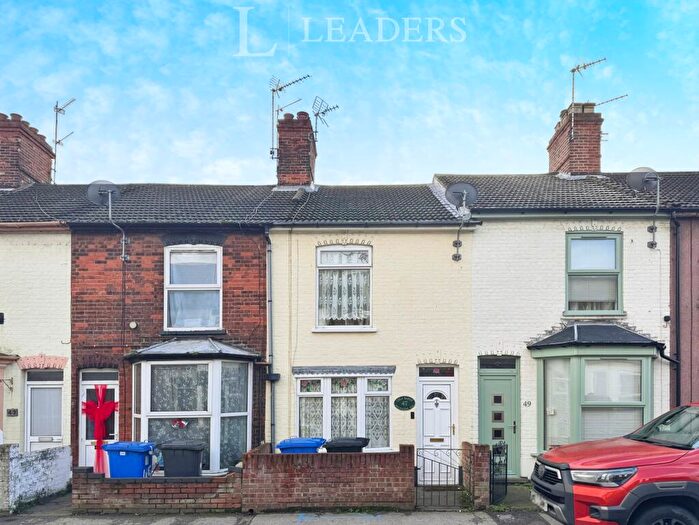 2 Bedroom Terraced House To Rent In Beaconsfield Road, Lowestoft, NR33