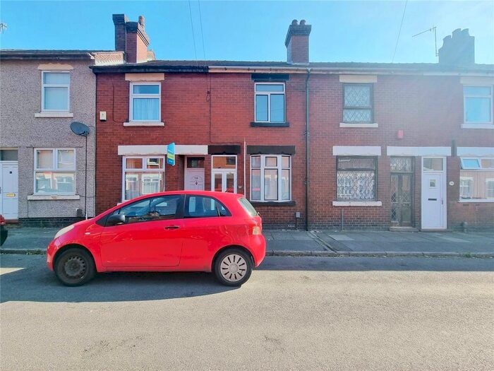 2 Bedroom Terraced House To Rent In Carron Street, Stoke-On-Trent, Staffordshire, ST4