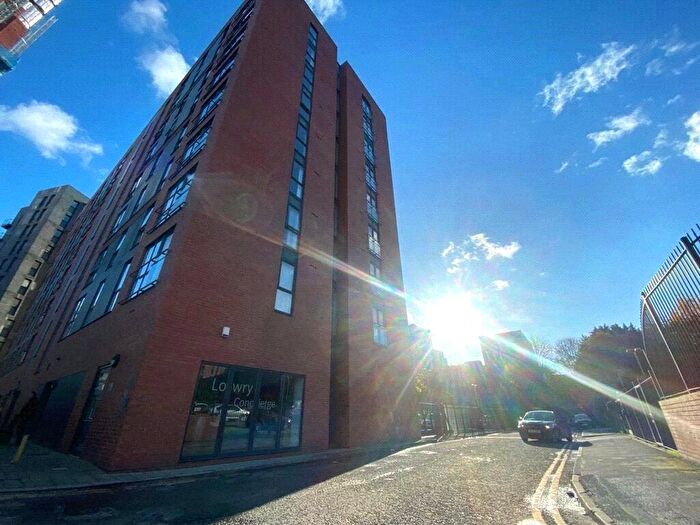 3 Bedroom Apartment To Rent In The Riley Building, Derwent Street, Salford, Greater Manchester, M5