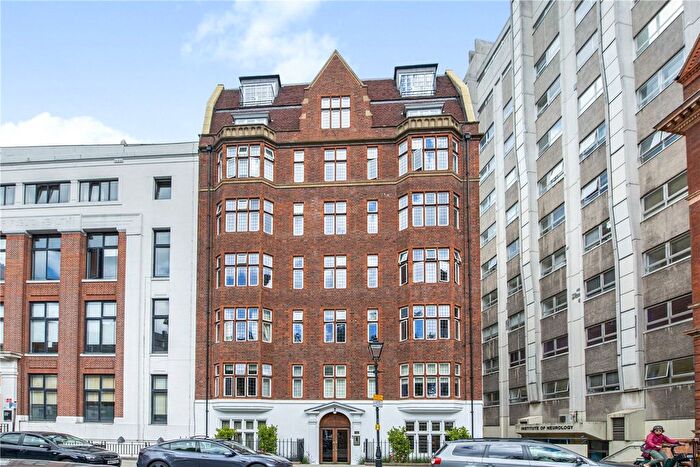 1 Bedroom Flat For Sale In Queen Square, London, WC1N