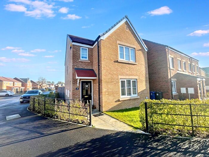 3 Bedroom Detached House For Sale In Fennel Way, Fairmoor Meadows, Morpeth, Northumberland, NE61