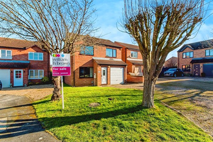 3 Bedroom Detached House For Sale In Bracken Close, Leasingham, Sleaford, NG34