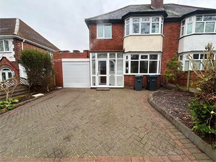 3 Bedroom House To Rent In Milverton Road, Birmingham, B23