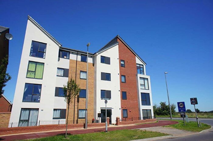 2 Bedroom Apartment To Rent In Countess Way, Broughton, MK10