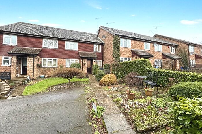 2 Bedroom Terraced House For Sale In Bow Field, Hook, Hampshire, RG27