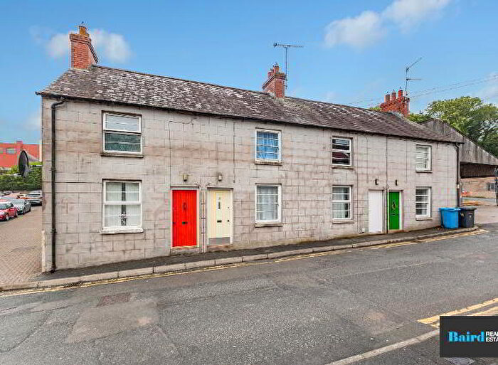 2 Bedroom Mid Terraced House For Sale In Northland Terrace, Dungannon, BT70