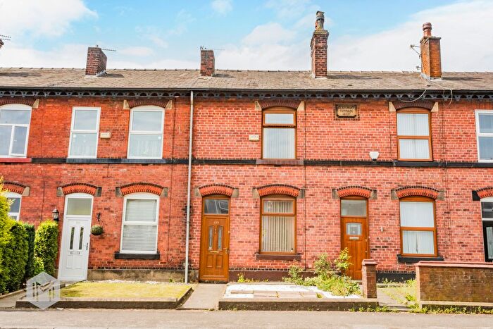 2 Bedroom Terraced House For Sale In Tottington Road, Bury, Greater Manchester, BL8