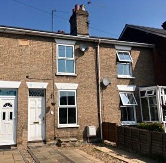 2 Bedroom Terraced House To Rent In Springfield Road, Bury St Edmunds, Suffolk, IP33