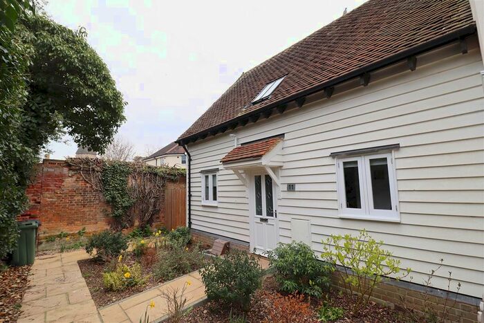 2 Bedroom End Of Terrace House To Rent In Old Shell Court, Braintree, CM7