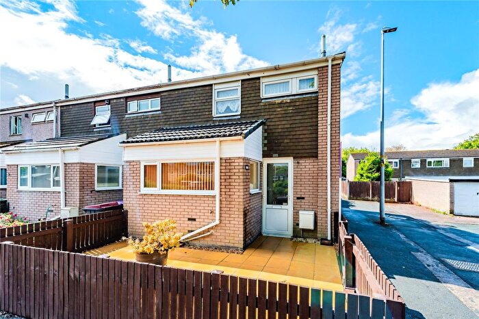 3 Bedroom End Terrace House For Sale In Wildwood, Woodside, Telford, Shropshire, TF7