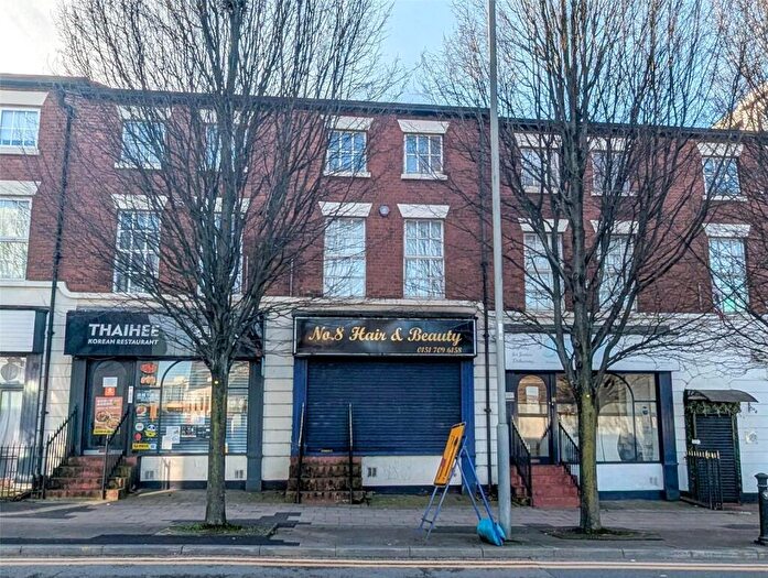 Terraced House For Sale In Anson Street, Liverpool, Merseyside, L3