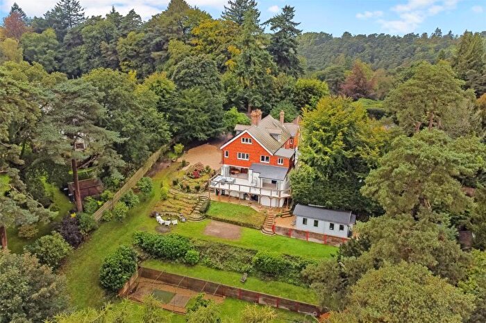 5 Bedroom Detached House For Sale In Hindhead Road, Hindhead, GU26