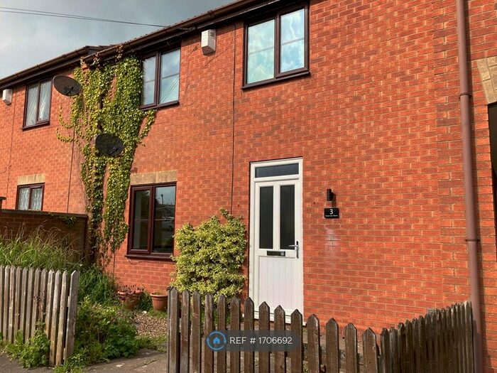 3 Bedroom End Of Terrace House To Rent In Dovecote Mews, Binbrook, Market Rasen, LN8
