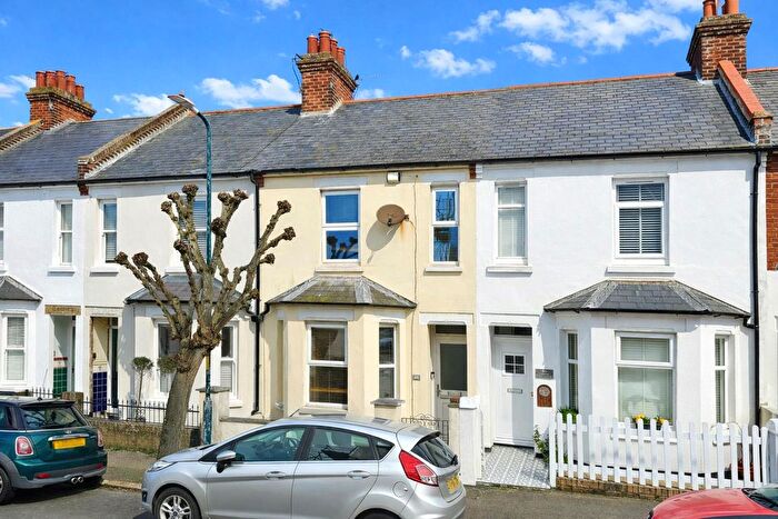 3 Bedroom Terraced House For Sale In Park Road, Hythe, CT21