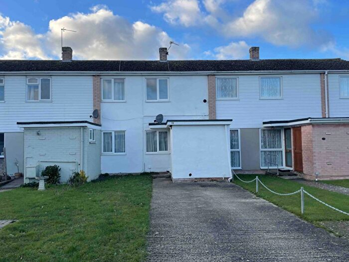 3 Bedroom Terraced House To Rent In Birch Avenue, Great Bentley, Colchester, CO7