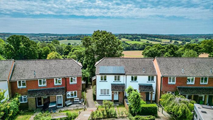 2 Bedroom Semi-Detached House For Sale In Culpepers, Goudhurst, Cranbrook, TN17