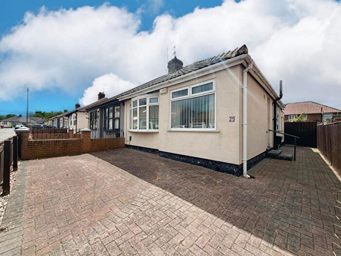2 Bedroom Semi Detached Bungalow For Sale In Bournemouth Avenue, Middlesbrough, TS3