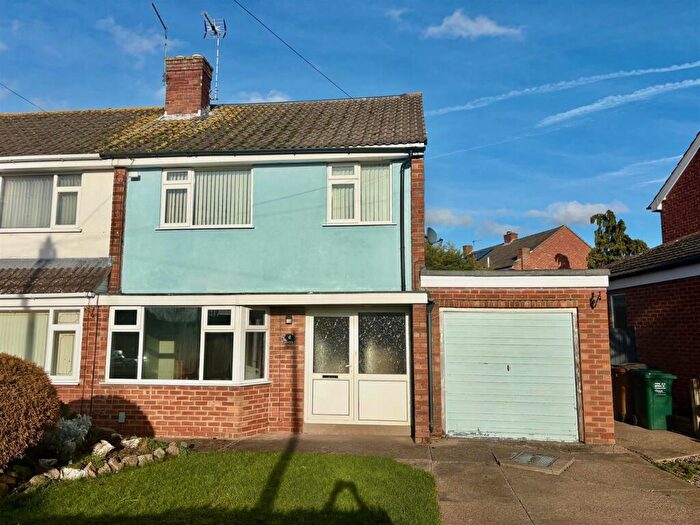 3 Bedroom Semi-Detached House For Sale In The Bancroft, Etwall, Derby, DE65
