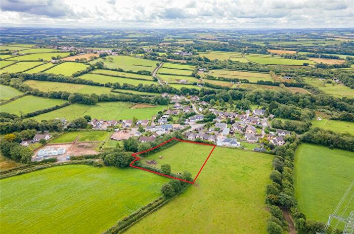 Plot For Sale In Derril, Pyworthy, Holsworthy, Devon, EX22